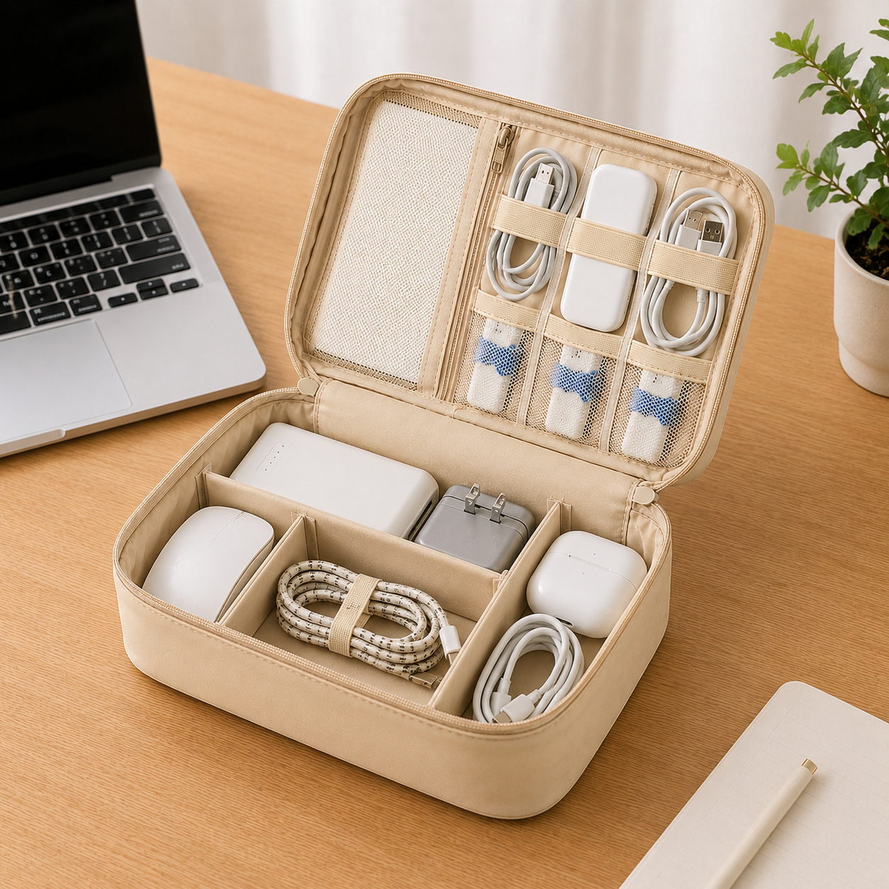 Single-Layer Digital Organizer Bag