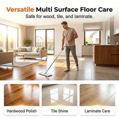 FloorGlow™4-in-1 Cleaning Sheets