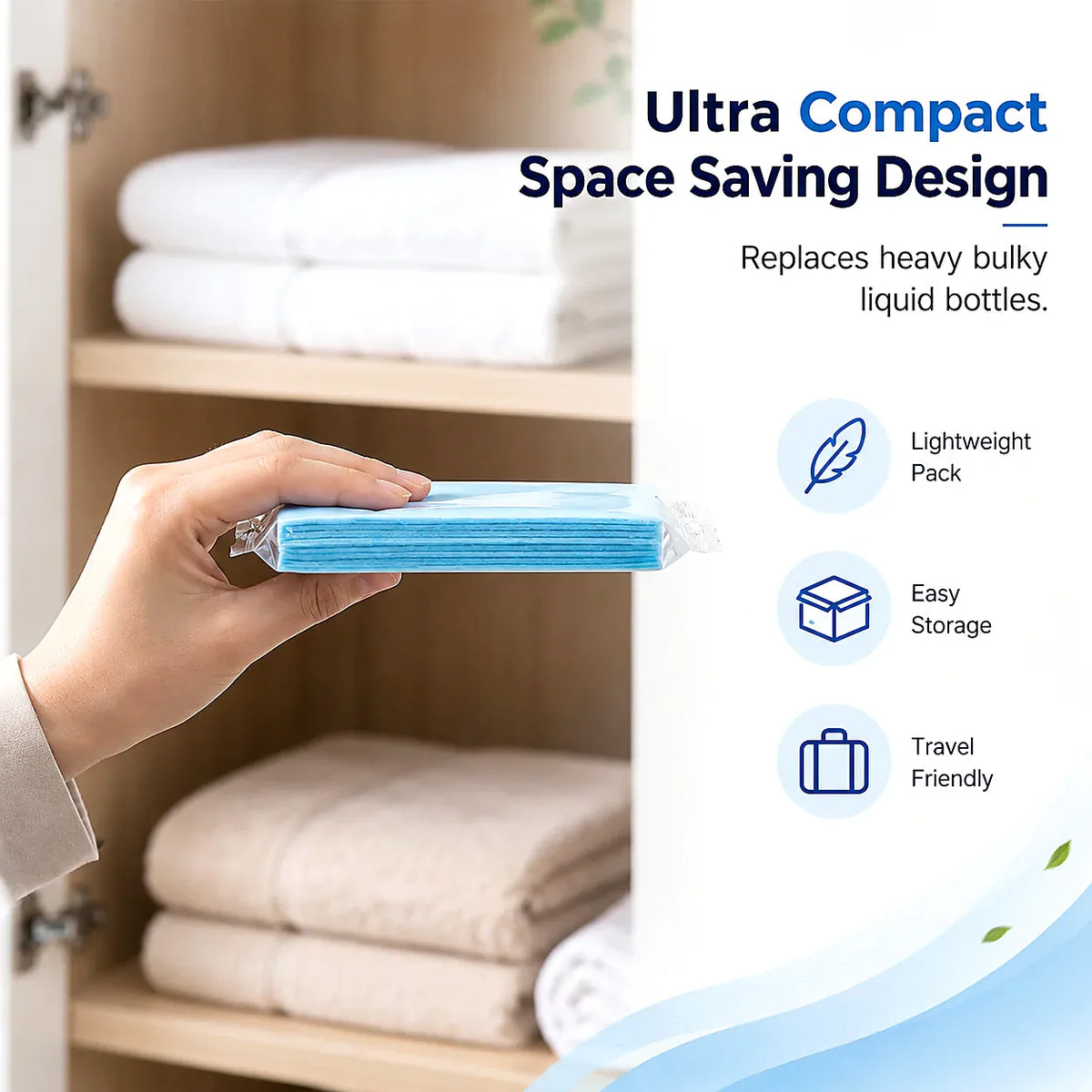FloorGlow™4-in-1 Cleaning Sheets