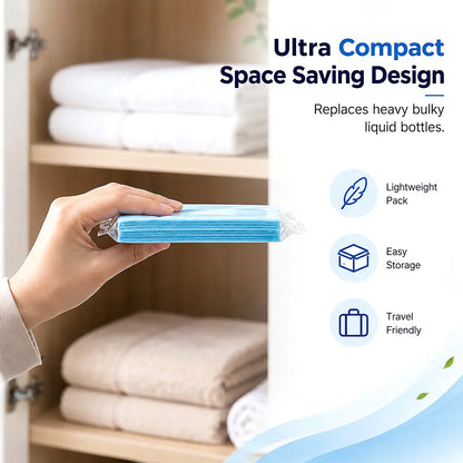 FloorGlow™4-in-1 Cleaning Sheets