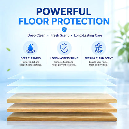 FloorGlow™4-in-1 Cleaning Sheets