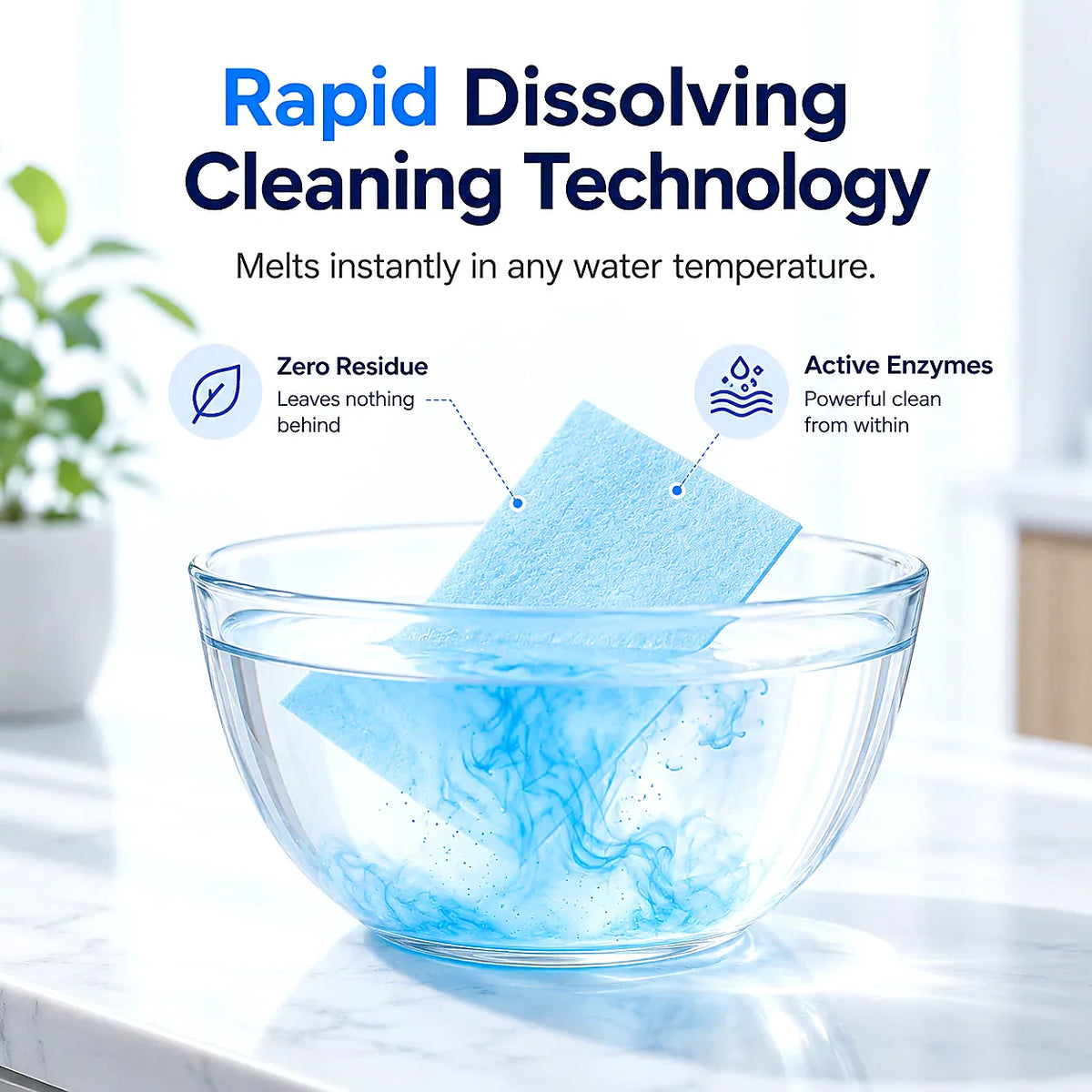 FloorGlow™4-in-1 Cleaning Sheets