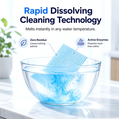 FloorGlow™4-in-1 Cleaning Sheets