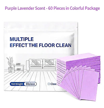 FloorGlow™4-in-1 Cleaning Sheets