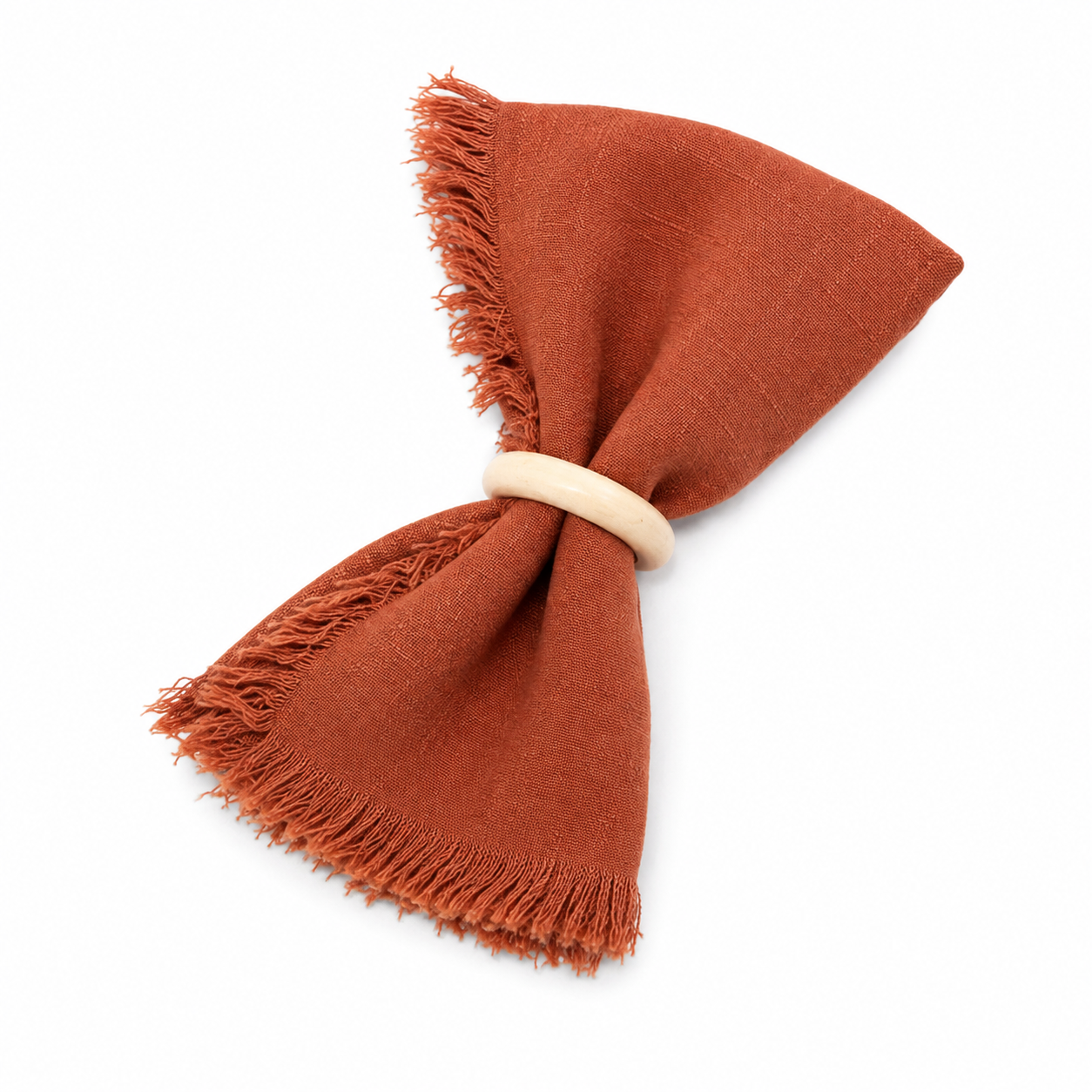 Nordic Fringed Cotton Linen Napkin