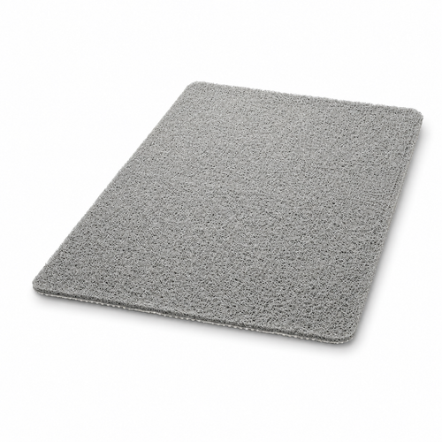 Anti-Slip Loofah Shower Mat