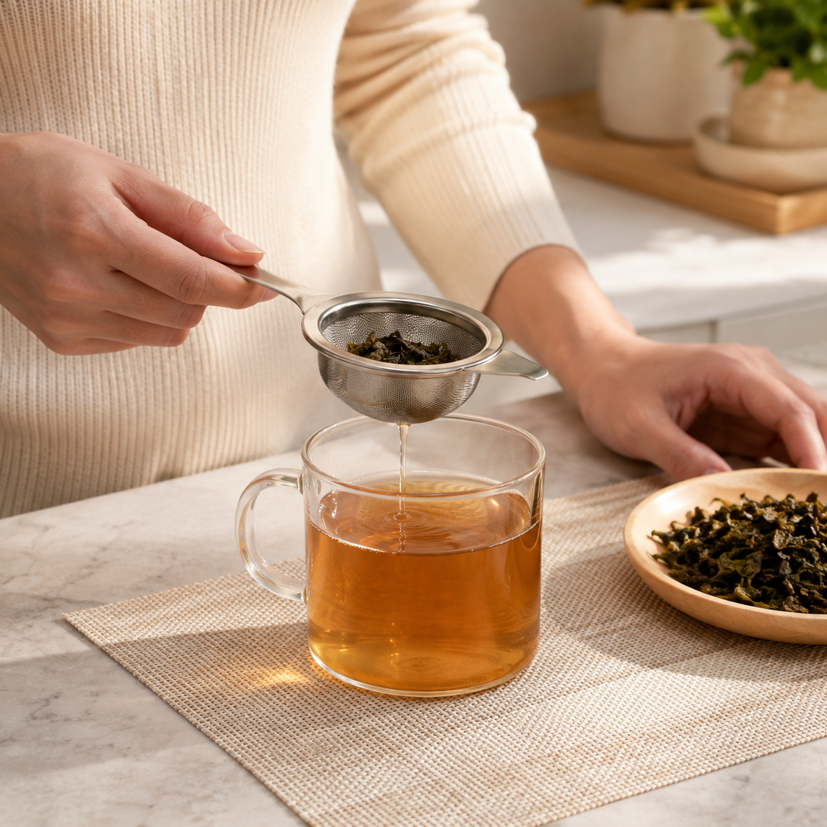 Stainless Steel Tea Strainer