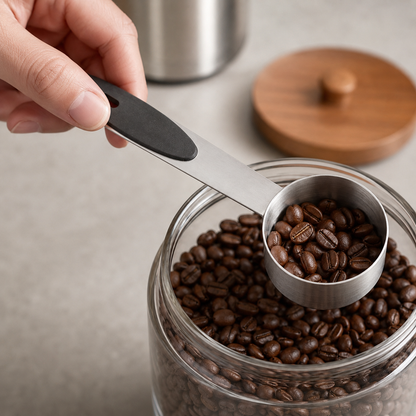 Stainless Steel Coffee Measuring Scoop