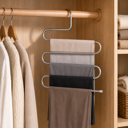 S-Shape Multi-functional Pants Hanger