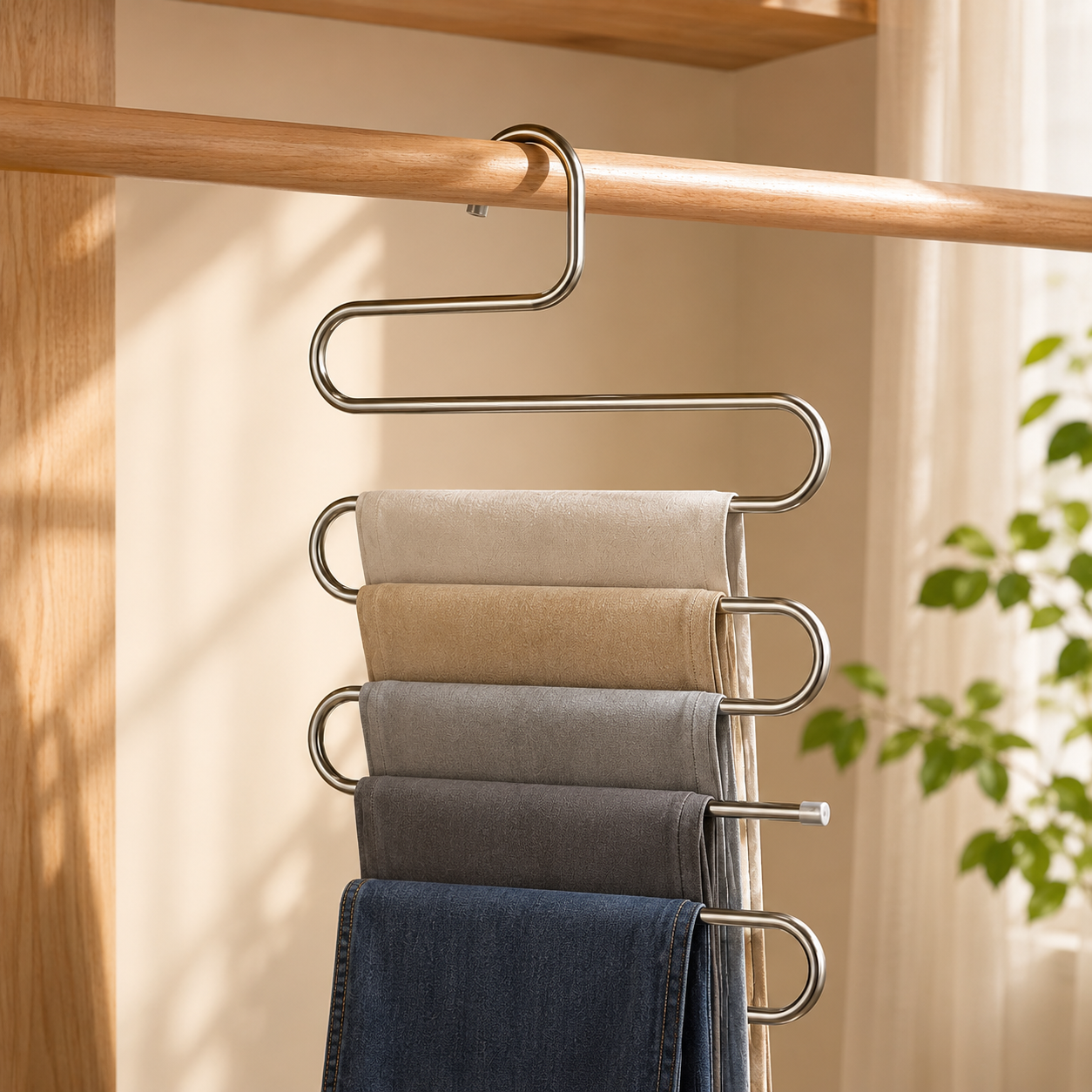 S-Shape Multi-functional Pants Hanger