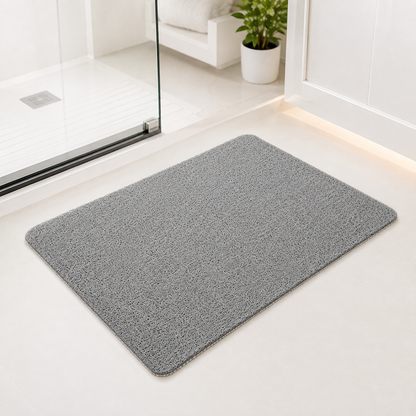 Anti-Slip Loofah Shower Mat
