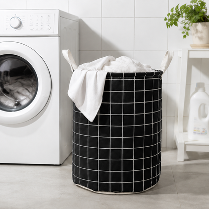 Minimalist Foldable Laundry Basket