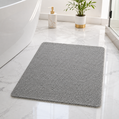Anti-Slip Loofah Shower Mat