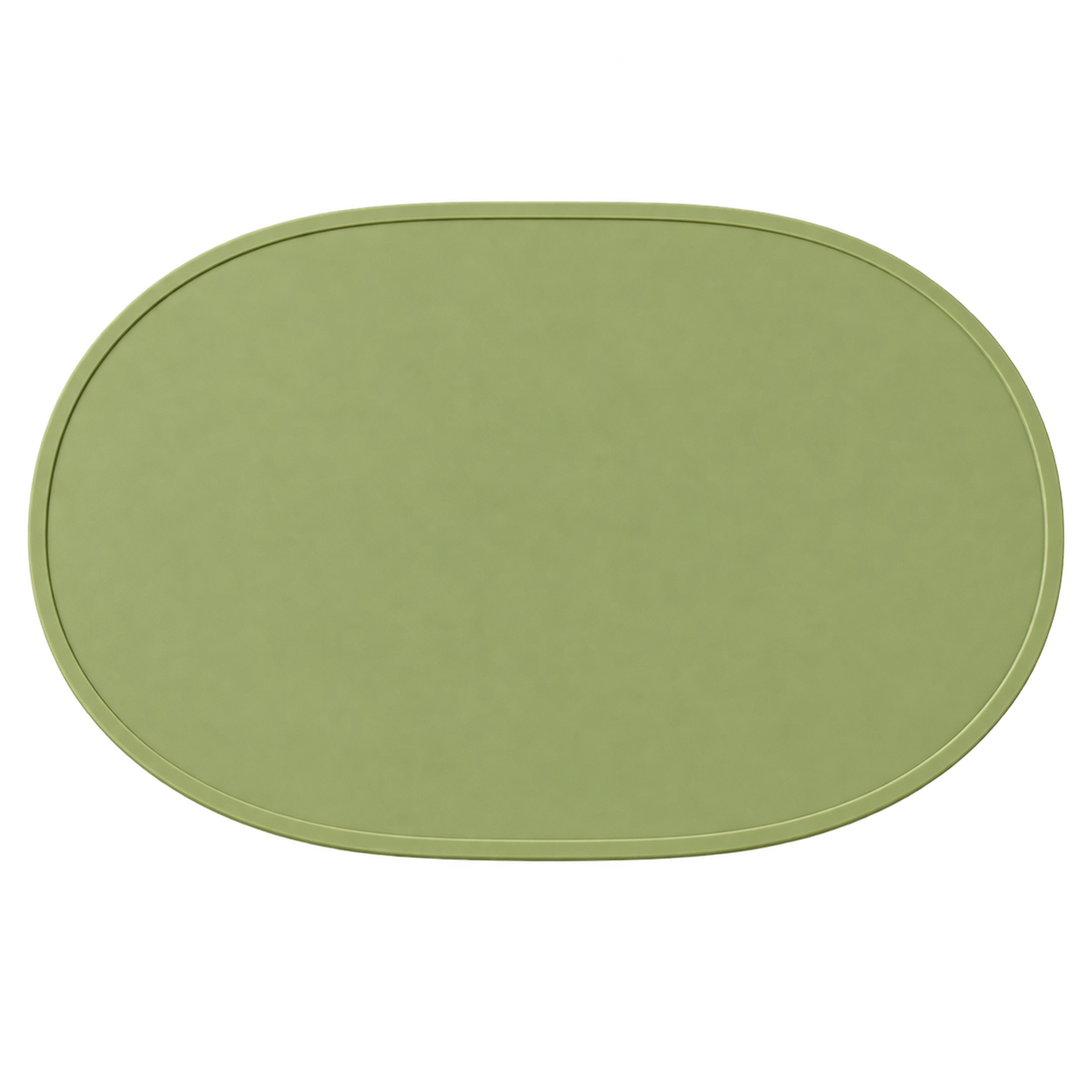 Matcha Green Silicone Placemat
