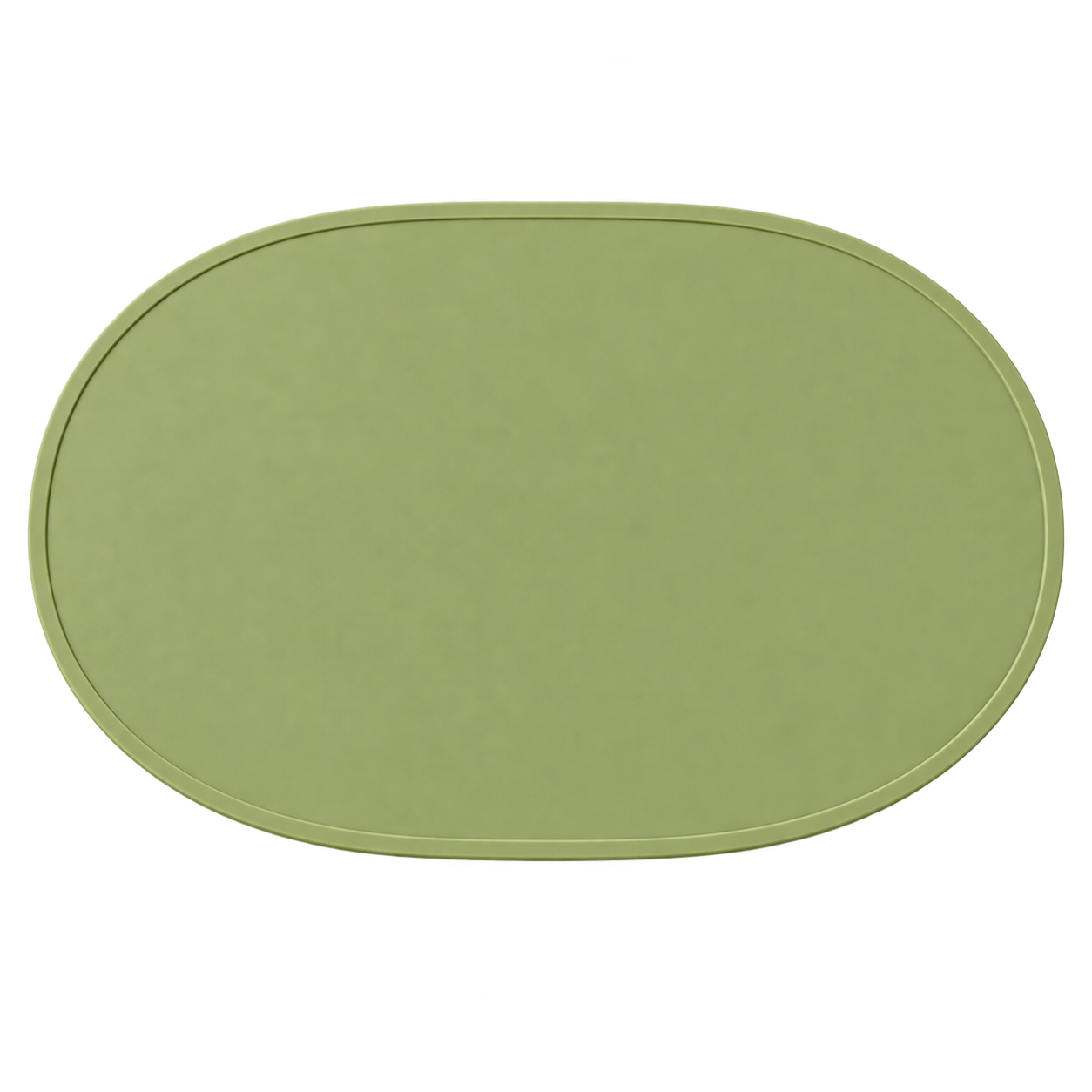 Matcha Green Silicone Placemat