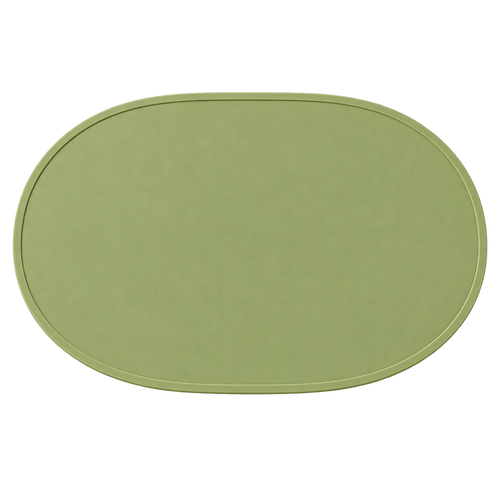 Matcha Green Silicone Placemat