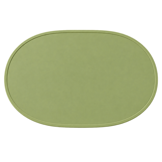 Matcha Green Silicone Placemat